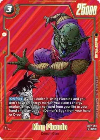 King Piccolo (Alternate Art SB02-058-AA