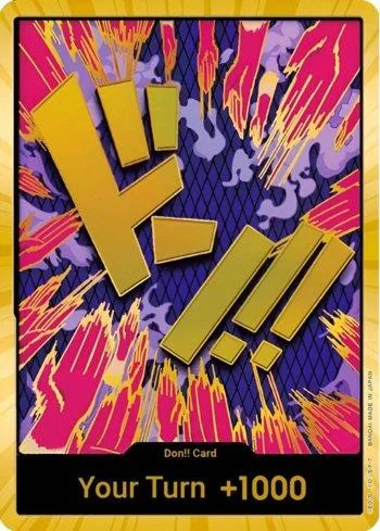 DON!! Card (Ivankov) (Gold DON-PRB10-G