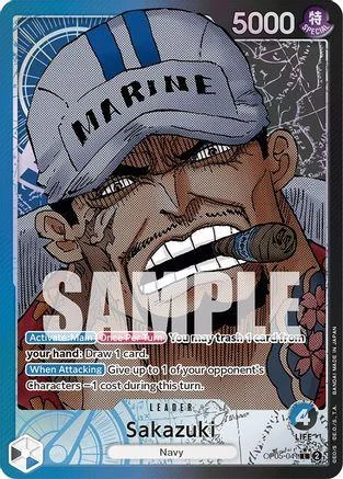 Sakazuki (Alternate Art OP05-041-AA