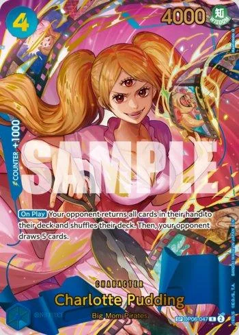Charlotte Pudding (SP OP06-047-SP