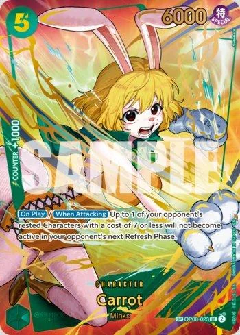 Carrot (SP OP08-023-SP