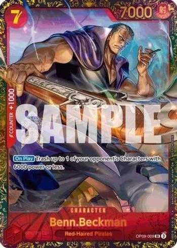 Benn.Beckman (Championship 25 26 Offline Regionals Season 2 OP09-009-RS