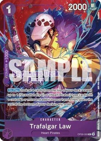 Trafalgar Law (Treasure Cup 2025 OP09-069-TC