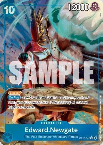 Edward.Newgate (Alternate Art OP13-042-AA