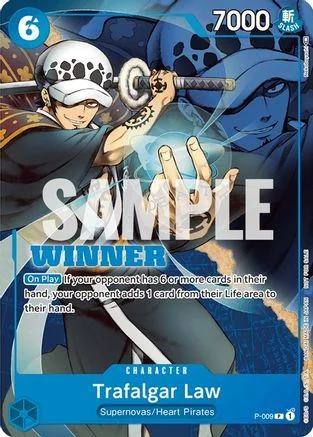 Trafalgar Law (009) (Winner Pack Vol. 1 P-009-WP