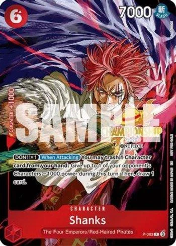 Shanks (CS 25-26 Event Pack P-083-CE
