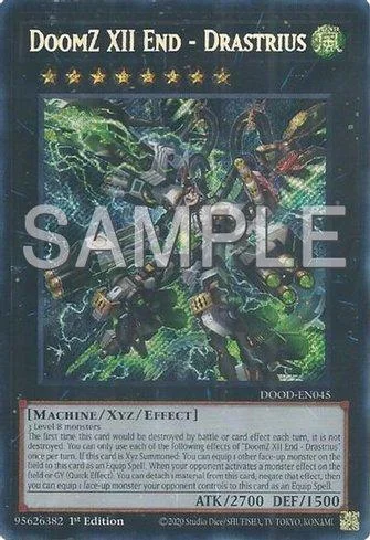 DoomZ XII Final - Drastrius (Starlight Rare)