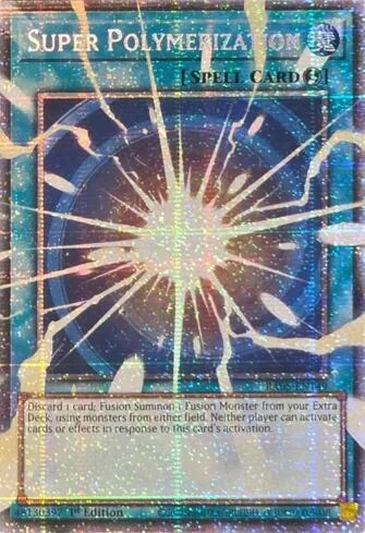 Super Polimerização (Starlight Rare)