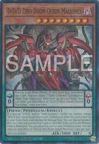 D/D/D Machinex, a Rainha do Fim Zero (Starlight Rare)