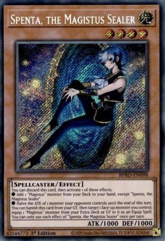 Spenta, o Magistus Selador
