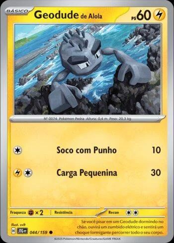 Geodude de Alola 044/159