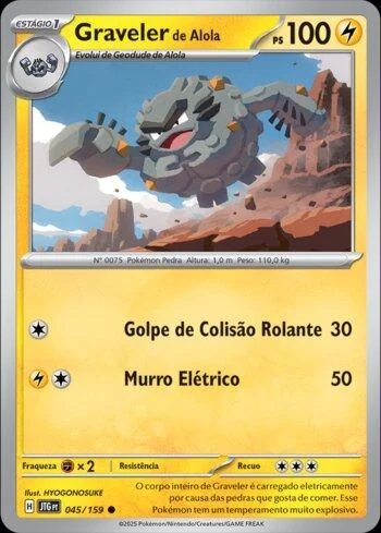 Graveler de Alola 045/159
