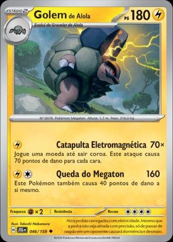 Golem de Alola 046/159