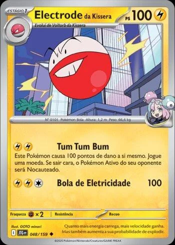 Electrode da Kissera 048/159