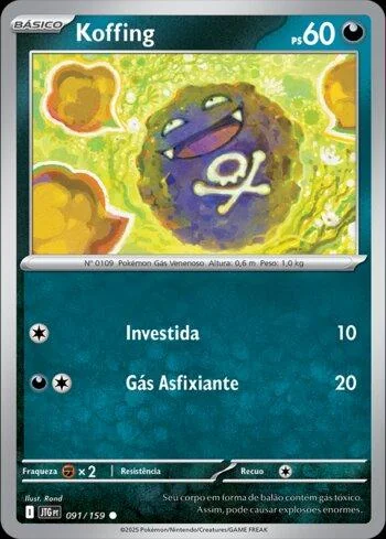Koffing 091/159