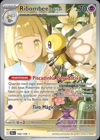 Ribombee da Lílian 164/159