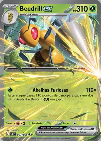 Beedrill ex 003/086