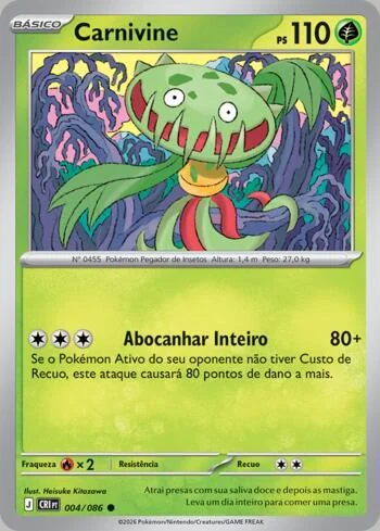 Carnivine 004/086