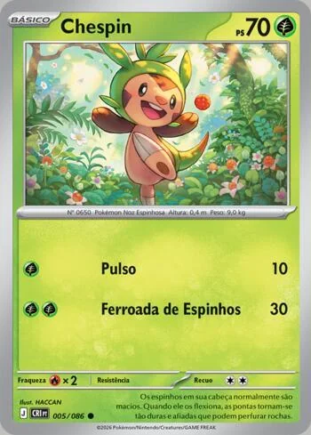 Chespin 005/086