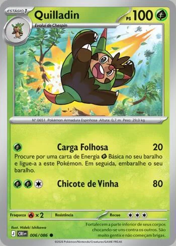 Quilladin 006/086
