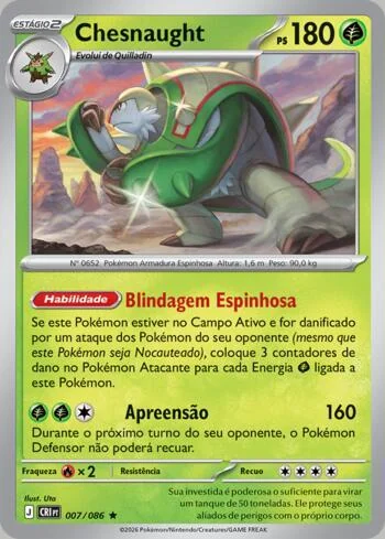 Chesnaught 007/086