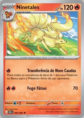 Ninetales 009/086