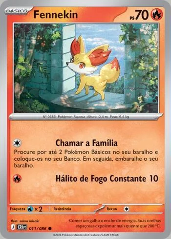 Fennekin 011/086