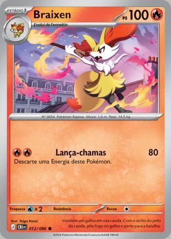 Braixen 012/086