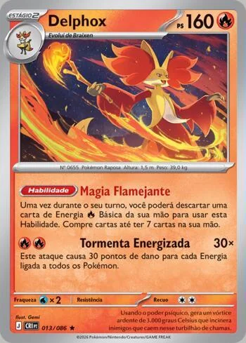 Delphox 013/086