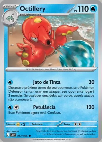 Octillery 017/086