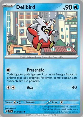 Delibird 018/086