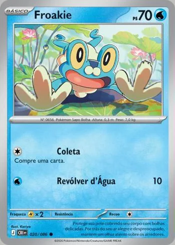 Froakie 020/086