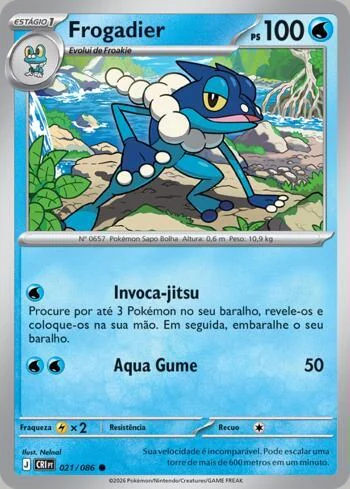 Frogadier 021/086