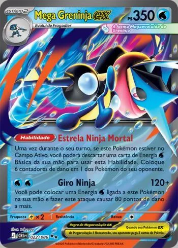 Mega Greninja ex 022/086