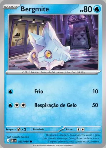 Bergmite 023/086