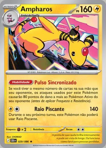 Ampharos 029/086