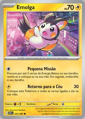 Emolga 030/086