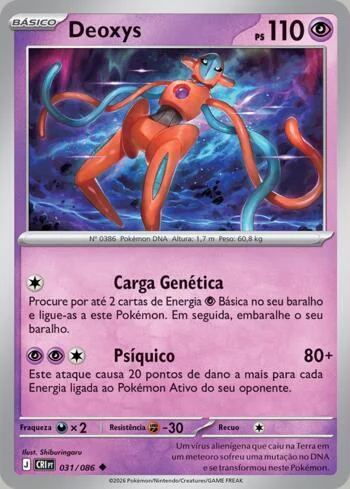 Deoxys 031/086