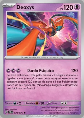 Deoxys 032/086