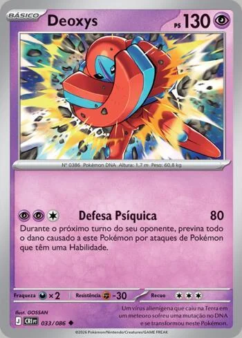Deoxys 033/086