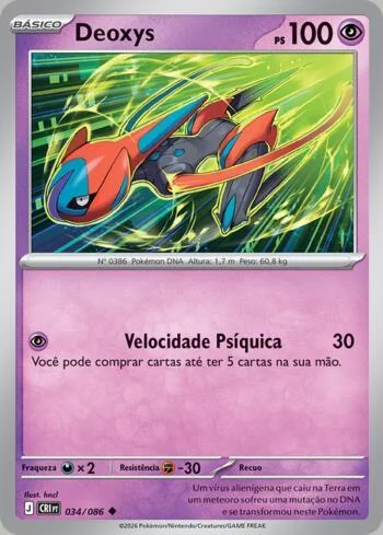 Deoxys 034/086
