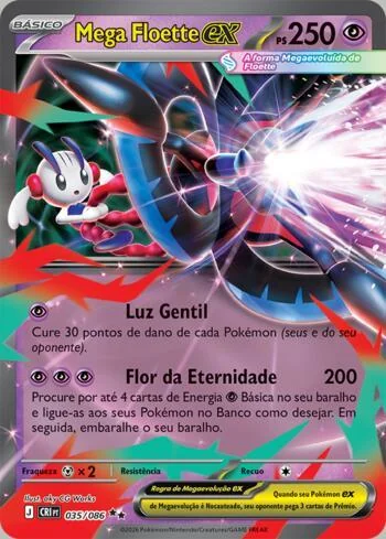 Mega Floette ex 035/086