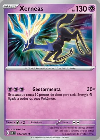 Xerneas 042/086