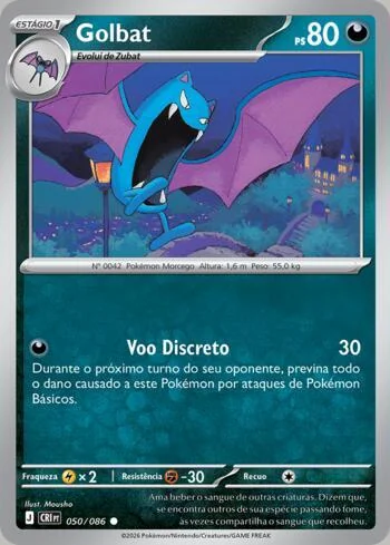 Golbat 050/086