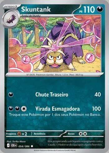 Skuntank 054/086