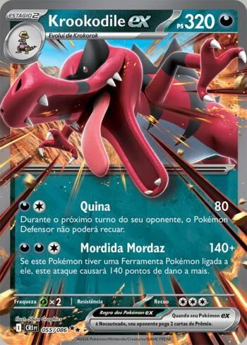 Krookodile ex 055/086
