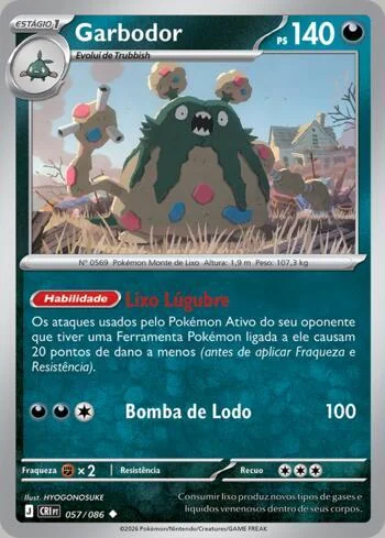 Garbodor 057/086