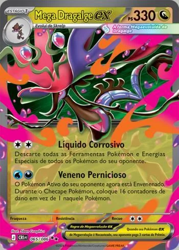 Mega Dragalge ex 065/086