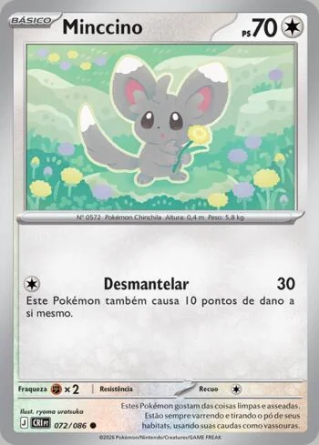 Minccino 072/086