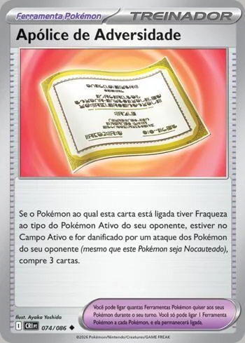 Apólice de Adversidade 074/086